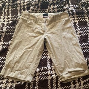 Khaki shorts